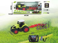 Zabawki zdalnie sterowane - Traktor R/C - miniaturka - grafika 1