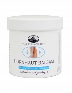 Pullach Hof Balsam z mocznikiem na zrogowaciały naskórek Hornhaut 250 ml - Balsamy i kremy do ciała - miniaturka - grafika 2