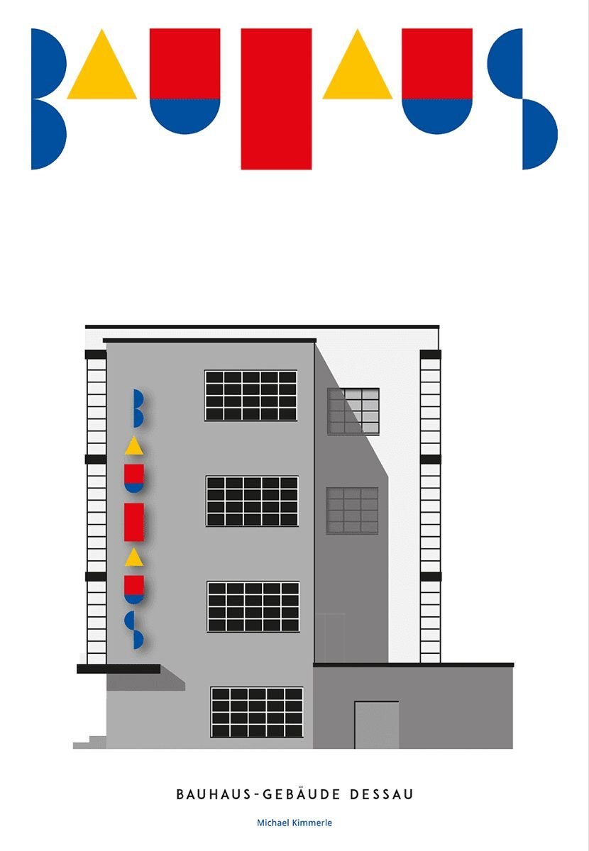 PODKŁADKA POD MYSZ Z Nadrukiem 22x18 cm Bauhaus Vintage ART Tekst Prezent