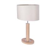 Lampy stojące - Spot-Light 7017400111525 - Lampa stołowa MERCEDES 1xE27/40W/230V dąb - miniaturka - grafika 1