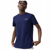 Koszulki męskie - 4F T-Shirt Koszulka Ttshm300 Granatowa M - miniaturka - grafika 1