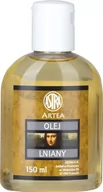 Pozostałe akcesoria dla plastyków - Astra Olej Lniany Bielony 150 Ml - miniaturka - grafika 1
