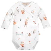 Body dla niemowląt - YOSOY Body niemowlęce organic cotton Forest Friends 56 - miniaturka - grafika 1