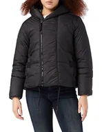 Kurtki damskie - G-STAR RAW Damska kurtka G-Whistler Short Padded Jacket, Black (dk black B958-6484), L - miniaturka - grafika 1