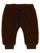 Spodenki dla niemowląt - Noppies Spodnie dresowe "Gardouch" w kolorze brązowym - miniaturka - grafika 1
