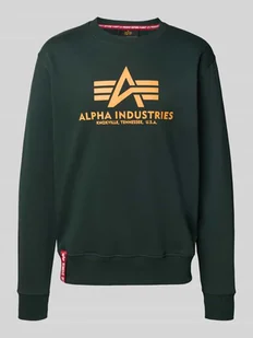 Bluza z nadrukiem z logo - Bluzy męskie Bluza z nadrukiem z logo - Bluzy męskie - miniaturka - grafika 1