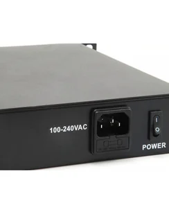 LevelOne Level One GEP-2421W500 PoE / GE / UNM / 24 - PoE Budget: 500W - Switche - miniaturka - grafika 1