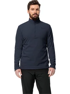 Jack Wolfskin Bluza polarowa "Taununs" w kolorze granatowym - Odzież trekkingowa męska - miniaturka - grafika 1