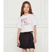 Dresy i komplety dla dziewczynek - Guess Komplet | Relaxed fit - miniaturka - grafika 1