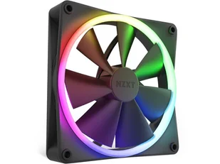NZXT F140 RGB 140mm czarny | - Wentylatory komputerowe - miniaturka - grafika 1