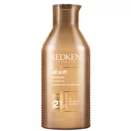 Szampony do włosów - Redken All Soft, szampon wygładzający z olejkiem arganowym, 500ml - miniaturka - grafika 1