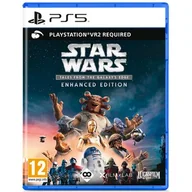 Gry PlayStation VR - Star Wars: Tales from the Galaxy’s Edge Enhanced Edition GRA PS5 VR2 - miniaturka - grafika 1