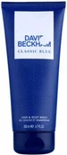 Wody i perfumy męskie - David Beckham, Classic Blue Shower Gel, Żel Pod Prysznic, 200ml - miniaturka - grafika 1
