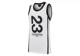 Nike Air Jordan 23 Engineered Jersey White - Koszulki męskie - miniaturka - grafika 1