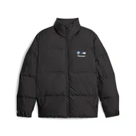 Kurtki męskie - Kurtka męska Puma BMW MMS ESS PADDED czarna 62130001-S - miniaturka - grafika 1