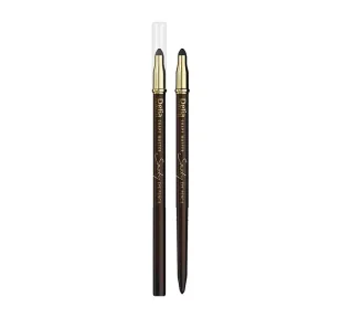 Delia Cosmetics Shape Master Kredka do oczu z gąbką Smoky Eye brązowa - Kredki do oczu - miniaturka - grafika 1