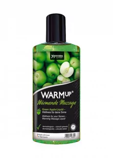 Olejek-WARMup Green Apple, 150 ml - Masaż erotyczny - miniaturka - grafika 1