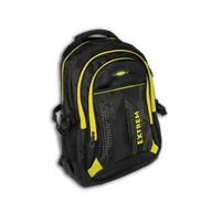 Torebki damskie - Torba Street syntetyczny plecak damski męski sportowy czarny żółty D2OTJ605Y - miniaturka - grafika 1