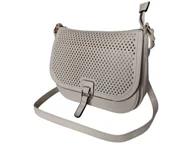 Torebki damskie - Beżowa Torebka Damska Z Kieszenią Na Telefon, Mała Listonoszka Na Ramię - miniaturka - grafika 1