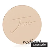 Pudry do twarzy - Jane Iredale Purepressed Base Mineral Foundation spf17 Refill Radiant, 9,9 G 12822E - miniaturka - grafika 1