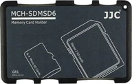 Torby fotograficzne i futerały - Pokrowiec JJC Na karty MicroSD/SD SB3489 - miniaturka - grafika 1