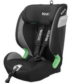 Foteliki samochodowe - FOTELIK SAMOCHODOWY ISOFIX SPARCO SK5000I GREY 76-150 CM / 9-36 KG - miniaturka - grafika 1