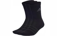 Skarpetki męskie - SKARPETY MĘSKIE ADIDAS SKARPETKI WYSOKIE 3 PARY BAWEŁNA r. 46-48 IA3950 - miniaturka - grafika 1