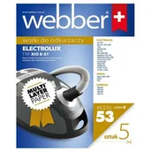 Worki do odkurzaczy - Webber Worek do odkurzacza WEBBER 53 (5 sztuk) - miniaturka - grafika 1