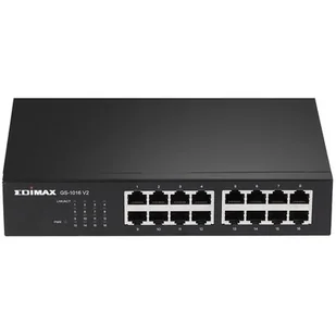 EDIMAX 16-Port Gigabit Switch - Przełączniki KVM - miniaturka - grafika 1