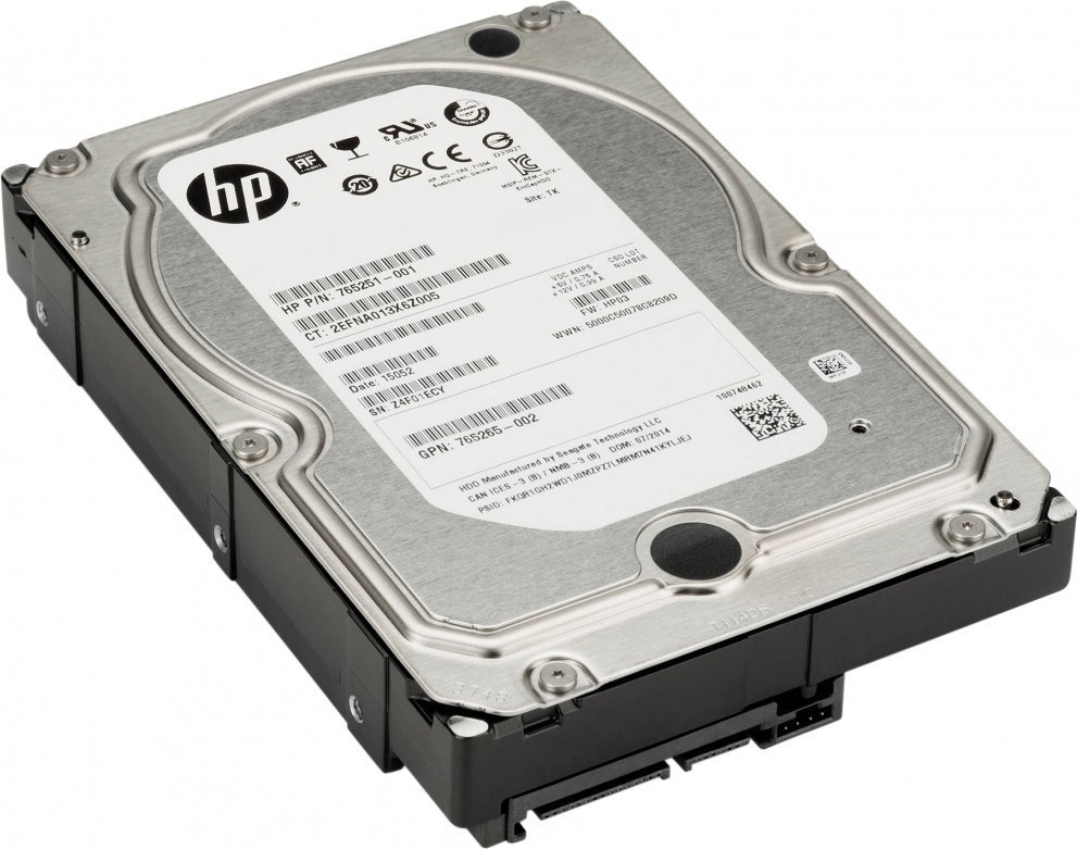 Dysk serwerowy HP 300GB 3.5'' SAS-2 6Gb/s 700937-001