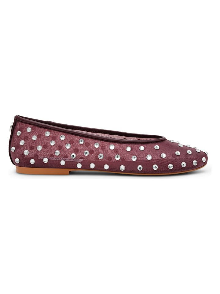 Steve Madden Baleriny w kolorze fioletowym