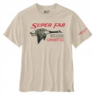 Koszulki męskie - Koszulka Carhartt Lightweight Graphic Fab - miniaturka - grafika 1