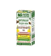 Olejki do ciała i włosów - Natura Receptura Olejek naturalny 100% - Legendarny Mix - stop wirusom 10 ml - miniaturka - grafika 1