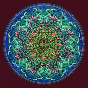 Mozaika diamentowa Mandala kreatywna - Dekoratorstwo - miniaturka - grafika 1