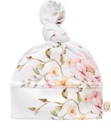 Czapki dla dzieci - Czapka dziecięca 50 Dzika róża / Yosoy - miniaturka - grafika 1