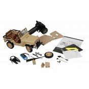 Amewi Jeep Willys MB Scale Crawler 4WD 1:14 RTR piaskowy