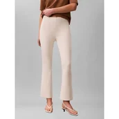 Spodnie damskie - Calvin Klein Spodnie flare fit - miniaturka - grafika 1