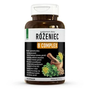 Różeniec B Complex, 60kaps. - Serce i układ krążenia - miniaturka - grafika 1