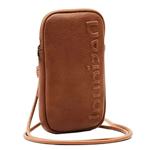 Desigual Women's Mone_Half Logo 23 NOA 6000 Brown, 10.5, brązowy, 10.5 - Portfele - miniaturka - grafika 1