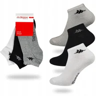 Skarpetki męskie - Skarpety 3-Pak Zestaw Kappa Sneaker Stopki - 39-42 - miniaturka - grafika 1