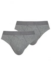 Bawełniane niskie slipy męskie (2 pack) MPP 019 - Majtki męskie - miniaturka - grafika 1