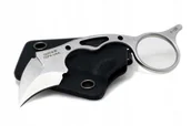 Noże - Nóż karambit PAZUR TAKTYCZNY NECK stal etui EDC - miniaturka - grafika 1