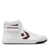 Sneakersy męskie - Sneakersy Converse Pro Blaze V2 Leather A06627C Biały - miniaturka - grafika 1