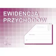 Druki akcydensowe - Michalczyk&Prokop DRUK EWIDENCJA PRZYCHODOW A5 MP R01-N 31477-uniw - miniaturka - grafika 1