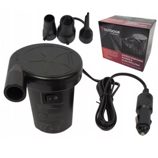 POMPKA SAMOCHODOWA ELEKTRYCZNA 12V OUTDOOR - Pompki rowerowe - miniaturka - grafika 1