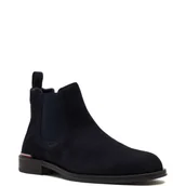 Sztyblety męskie - Tommy Hilfiger Sztyblety Chelsea | zamsz - miniaturka - grafika 1