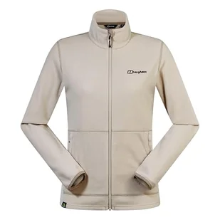 Berghaus Damska kurtka polarowa Prism 2.0 Micro InterActive z zamkiem błyskawicznym, kamień, 10 - Kurtki damskie - miniaturka - grafika 1