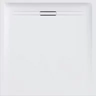 Przyciski spłukujące - Geberit 550.290.00.2 Brodzik kwadratowy Sestra 80x80 cm bia$124y - miniaturka - grafika 1