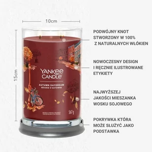 Duży tumbler Signature Autumn - Świece - miniaturka - grafika 1