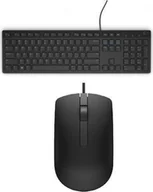 Zestawy myszka + klawiatura - Klawiatura + mysz Dell Zestaw przewodowy Dell klawiatura KB216 + Mysz MS116 USB - miniaturka - grafika 1